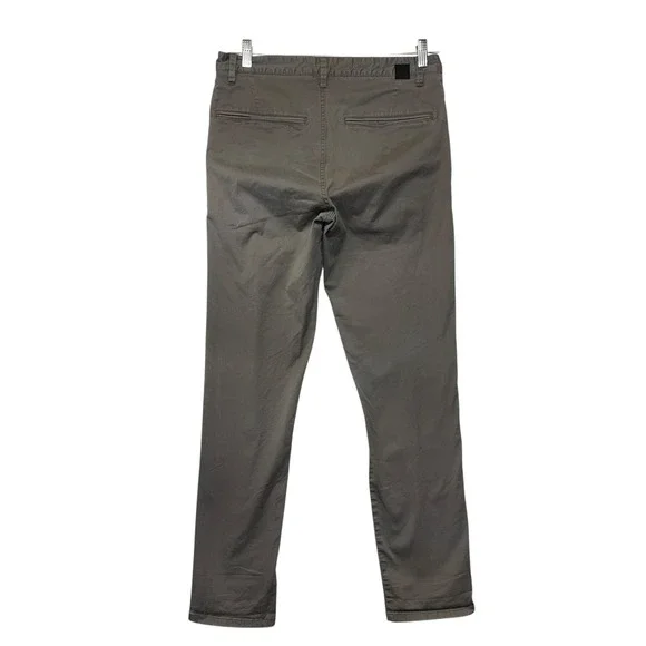 Vuori Meta Pant Mens 32 Charcoal Grey Stretch Chino Technical Trousers V430